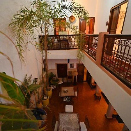 Riad Thycas Marrakesh Exteriör bild