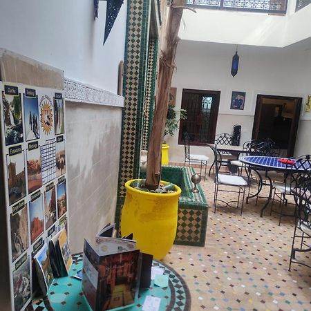 Riad Thycas Marrakesh Exteriör bild