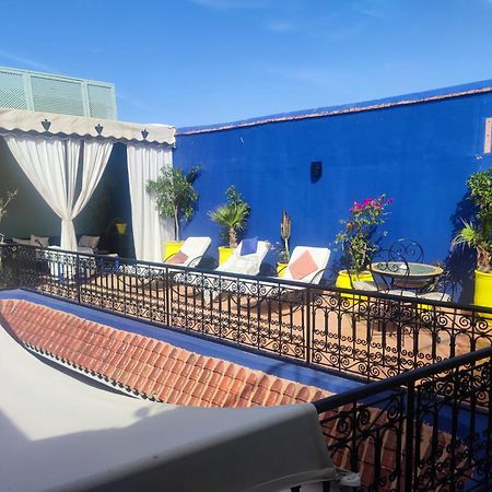Riad Thycas Marrakesh Exteriör bild