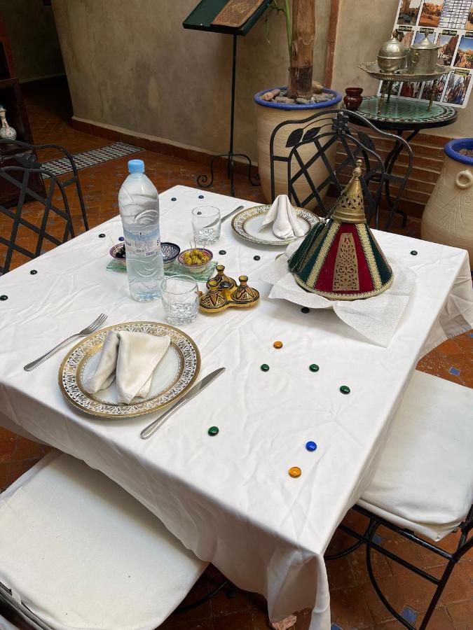 Riad Thycas Marrakesh Exteriör bild