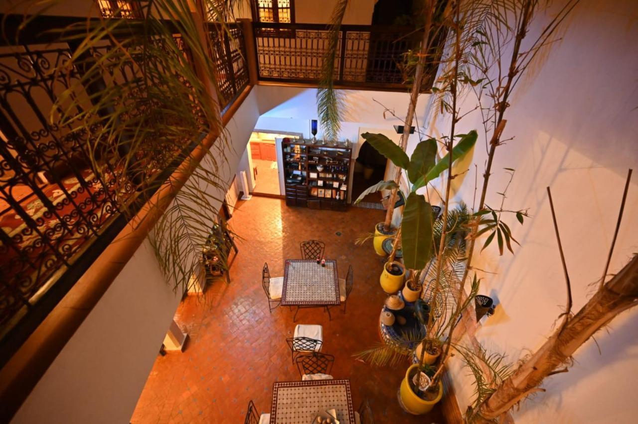 Riad Thycas Marrakesh Exteriör bild