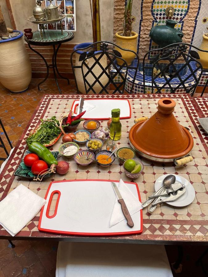 Riad Thycas Marrakesh Exteriör bild