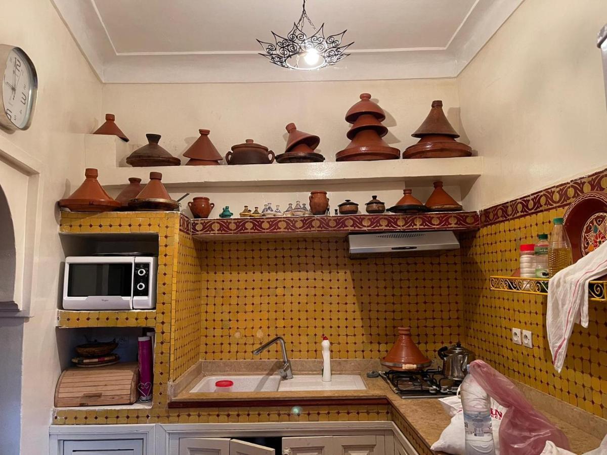 Riad Thycas Marrakesh Exteriör bild
