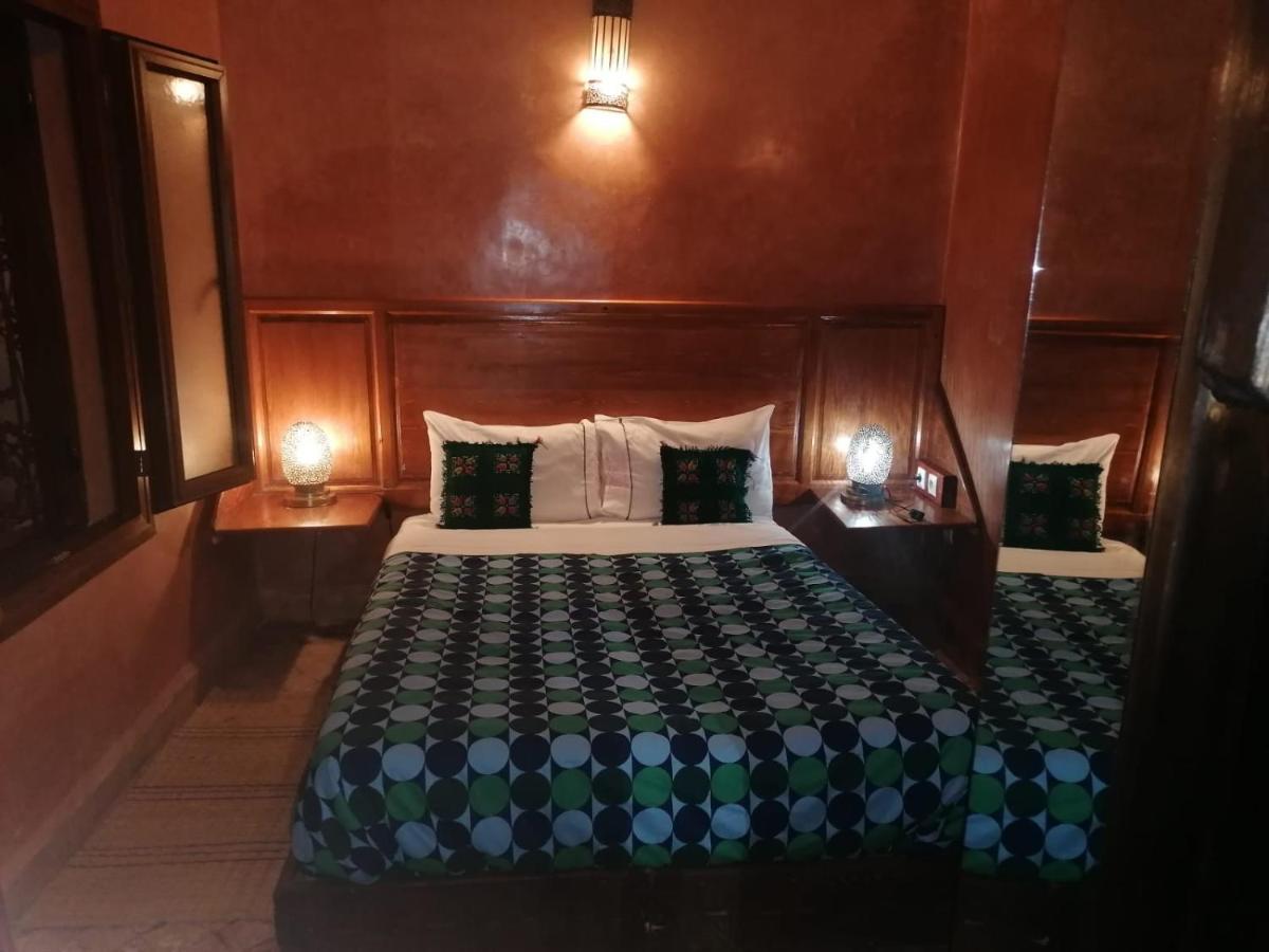 Riad Thycas Marrakesh Exteriör bild