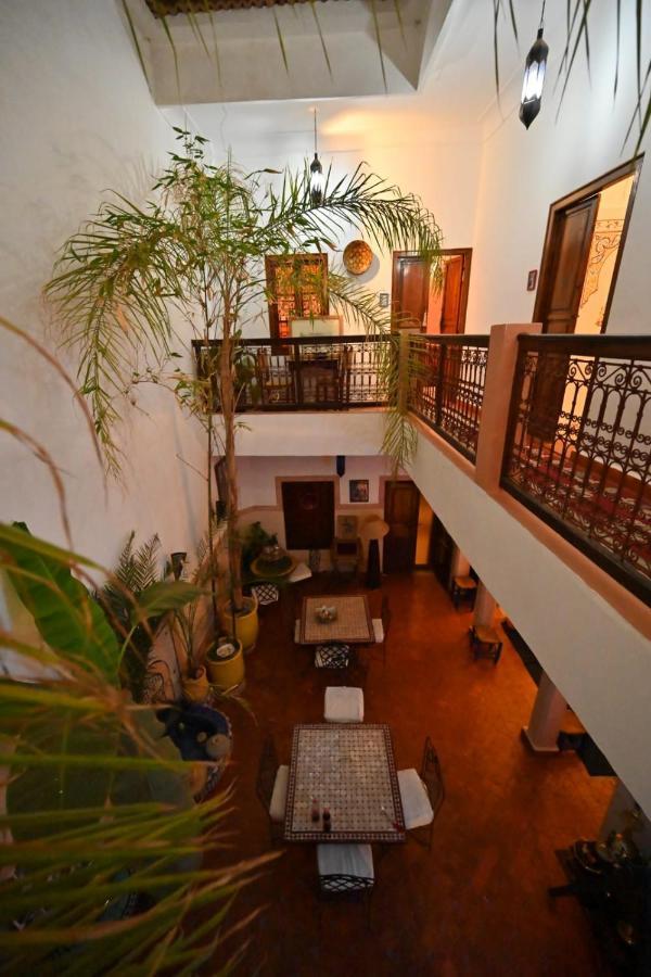 Riad Thycas Marrakesh Exteriör bild