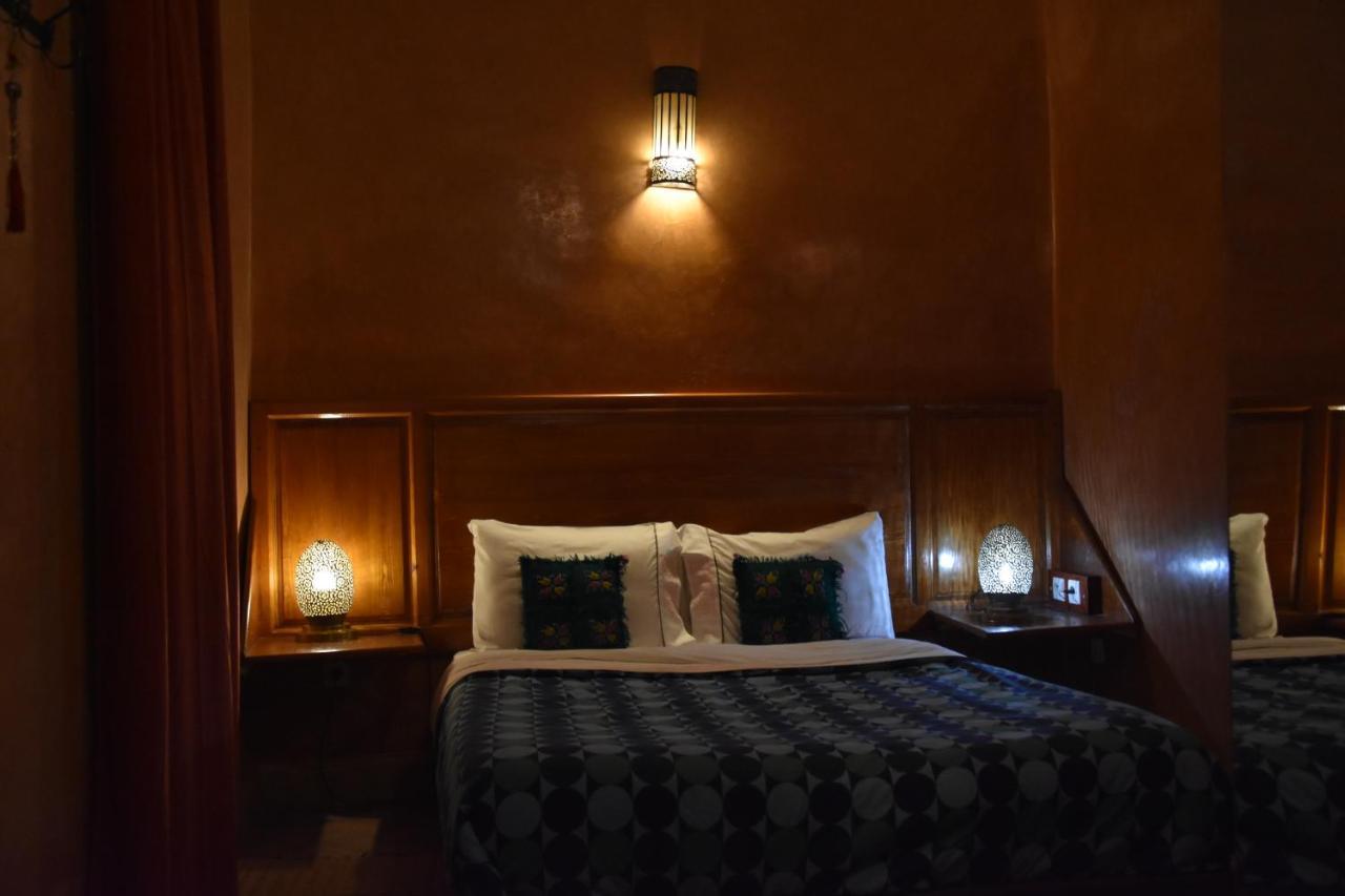 Riad Thycas Marrakesh Exteriör bild
