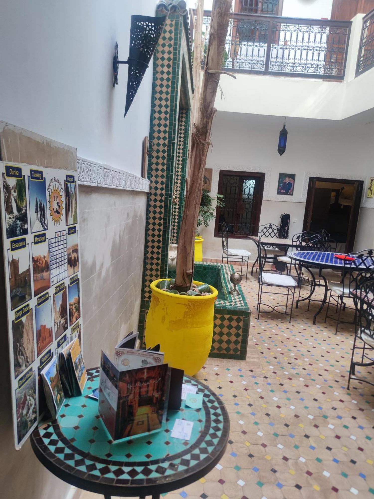 Riad Thycas Marrakesh Exteriör bild