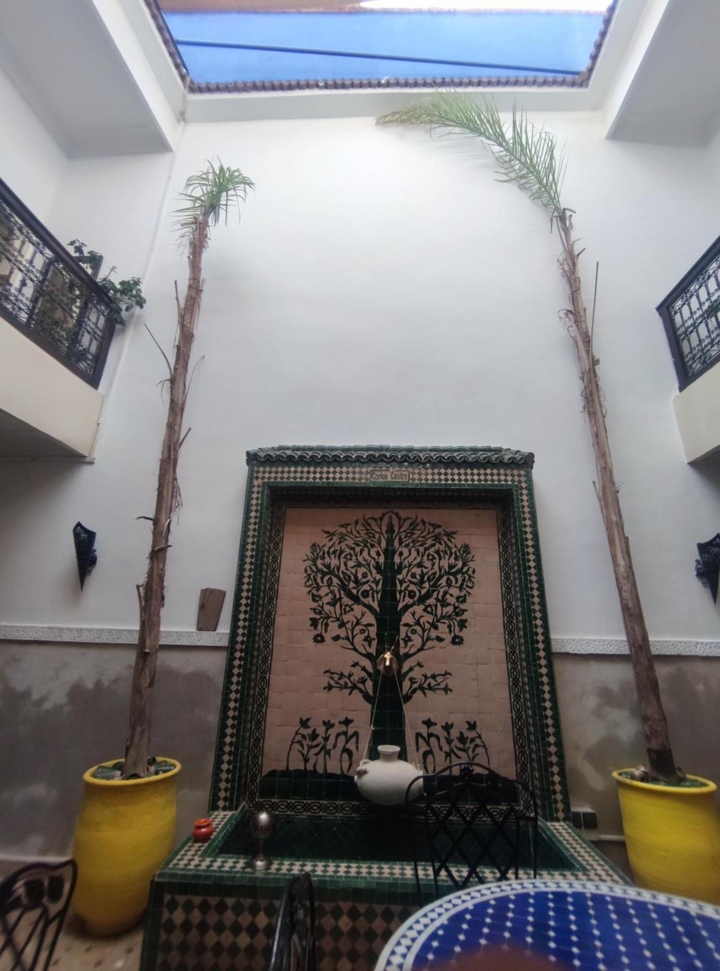 Riad Thycas Marrakesh Exteriör bild