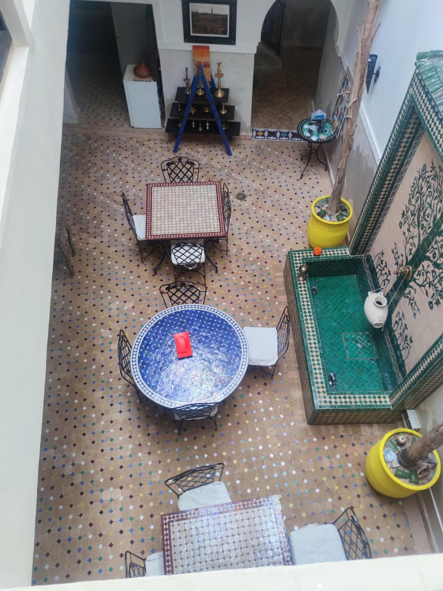 Riad Thycas Marrakesh Exteriör bild