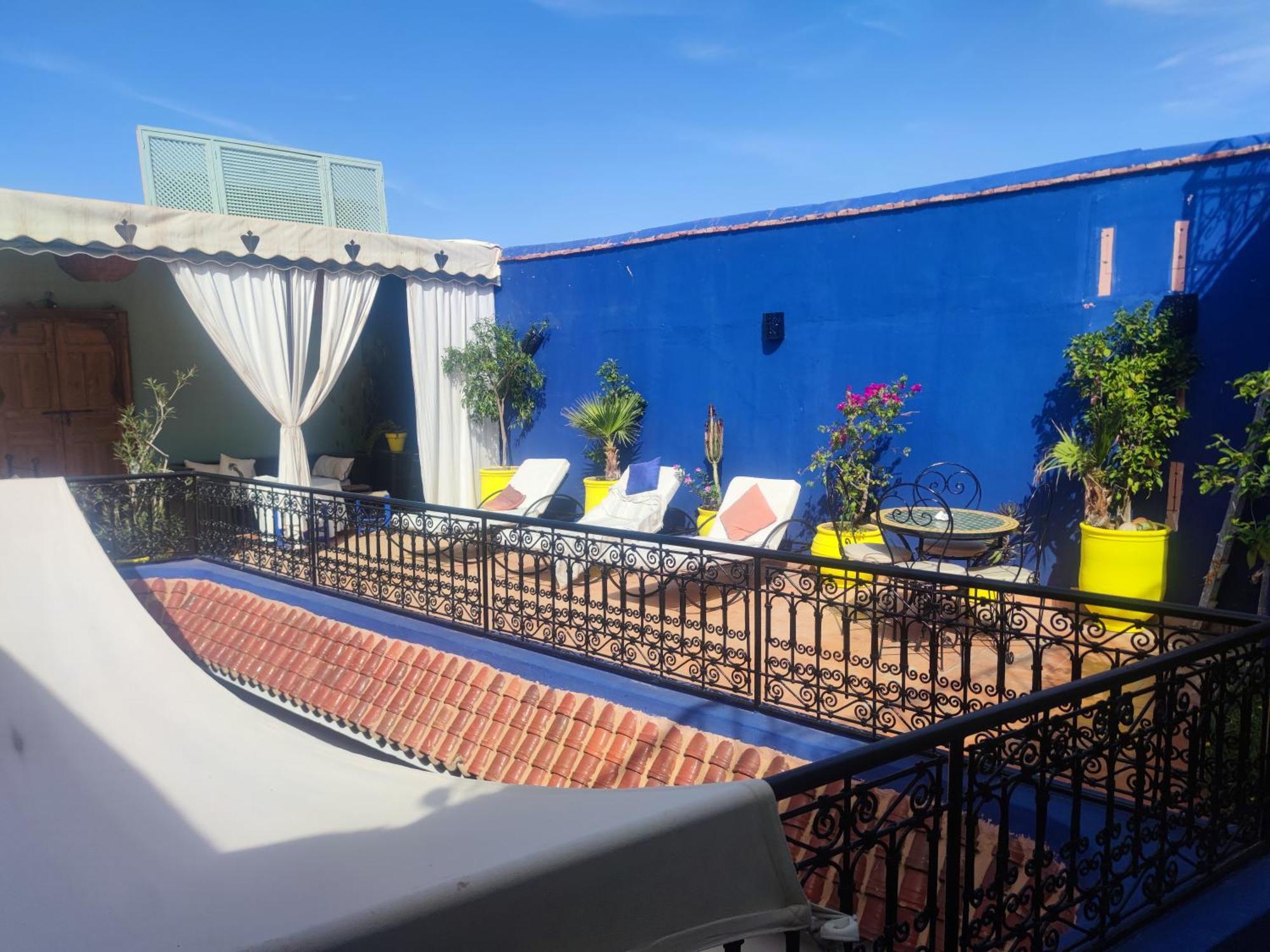 Riad Thycas Marrakesh Exteriör bild