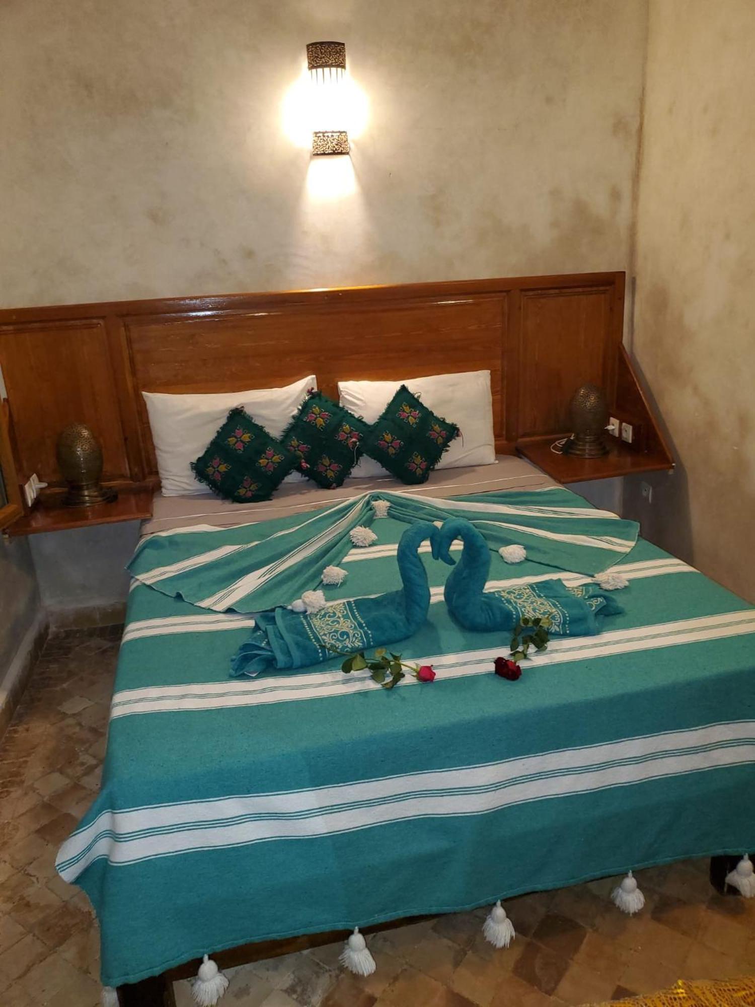 Riad Thycas Marrakesh Rum bild