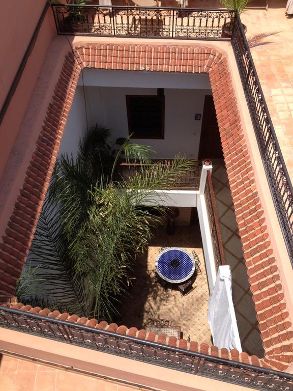Riad Thycas Marrakesh Exteriör bild