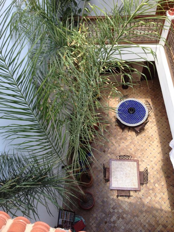 Riad Thycas Marrakesh Exteriör bild