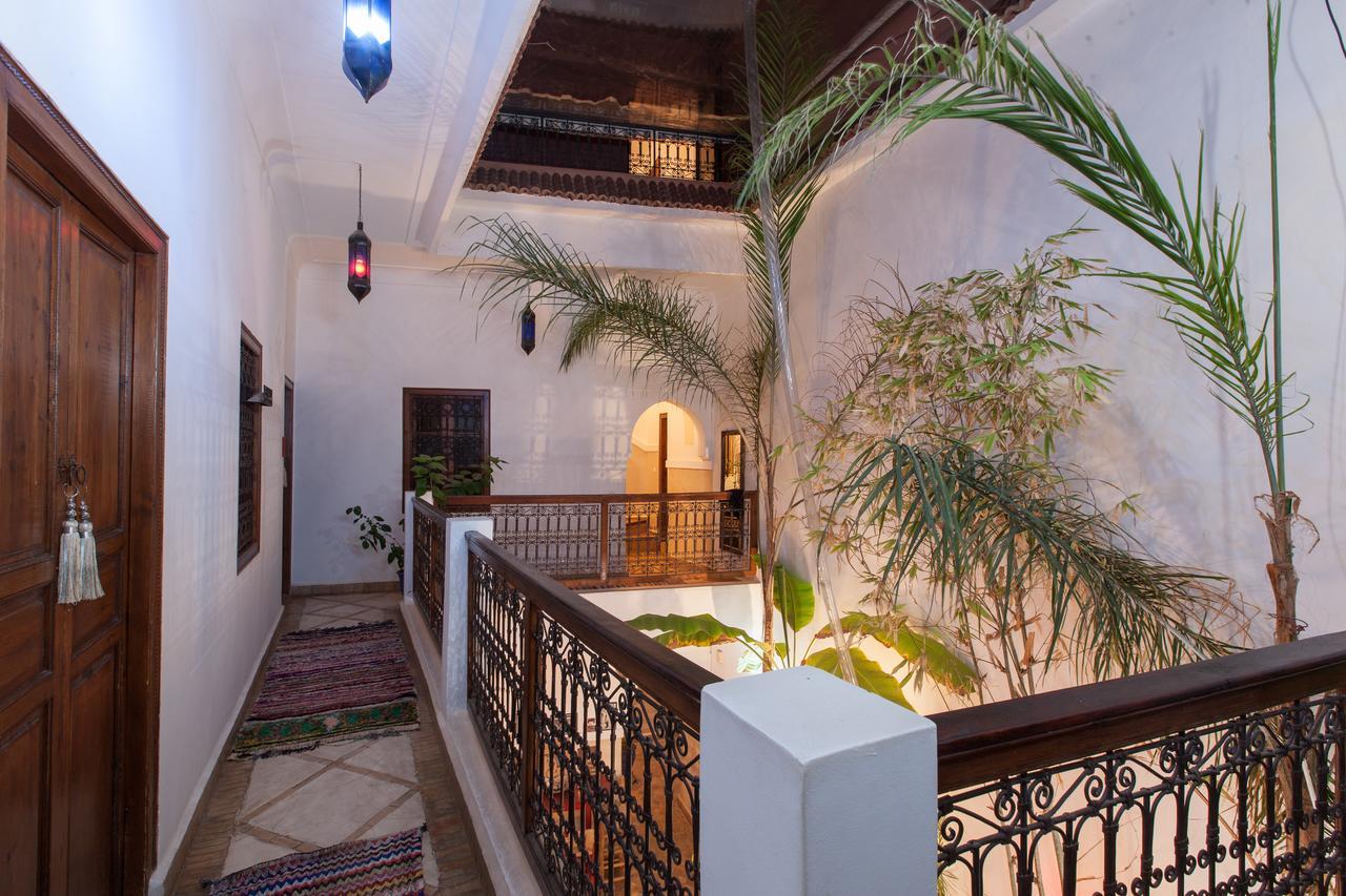 Riad Thycas Marrakesh Exteriör bild