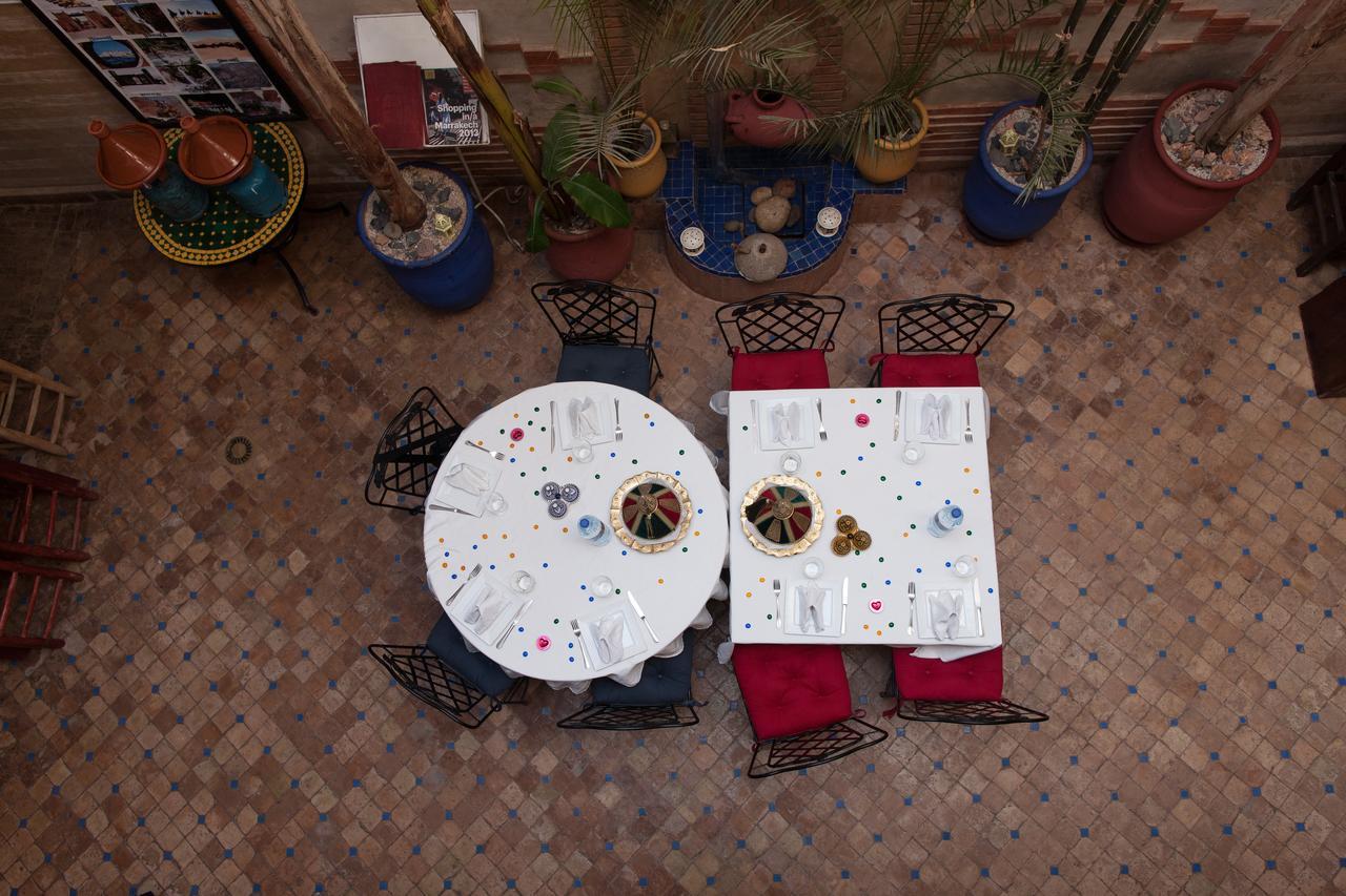 Riad Thycas Marrakesh Exteriör bild