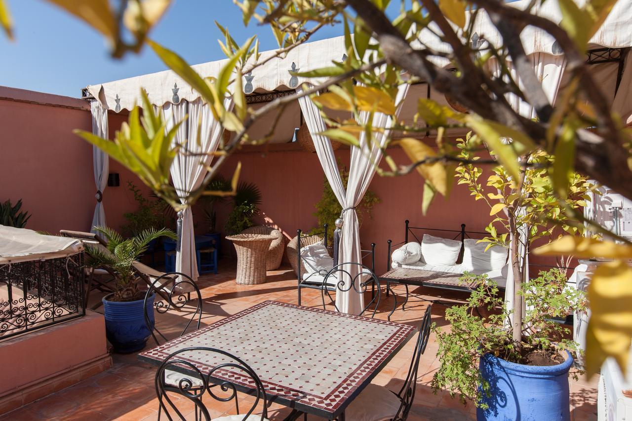 Riad Thycas Marrakesh Exteriör bild