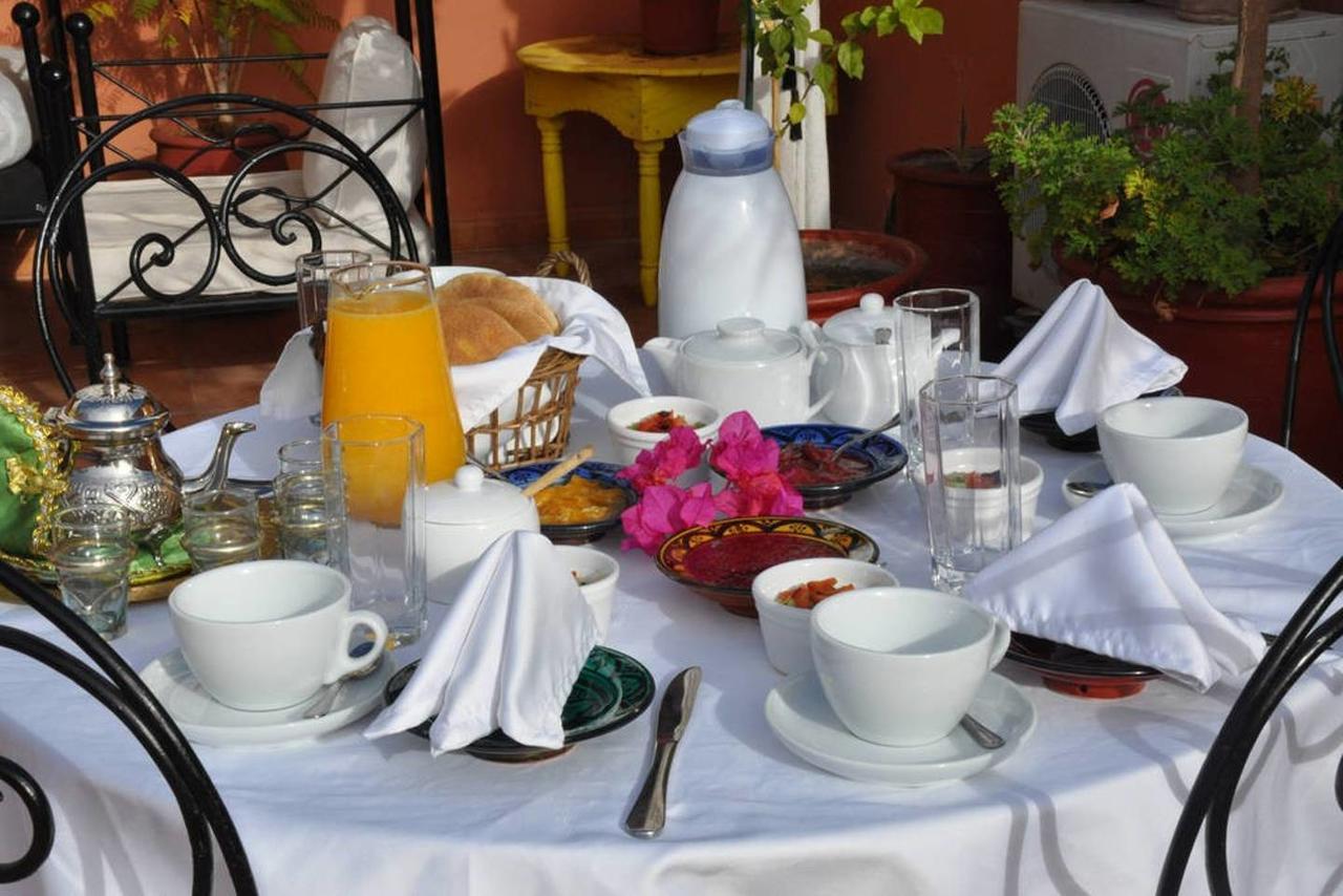 Riad Thycas Marrakesh Exteriör bild