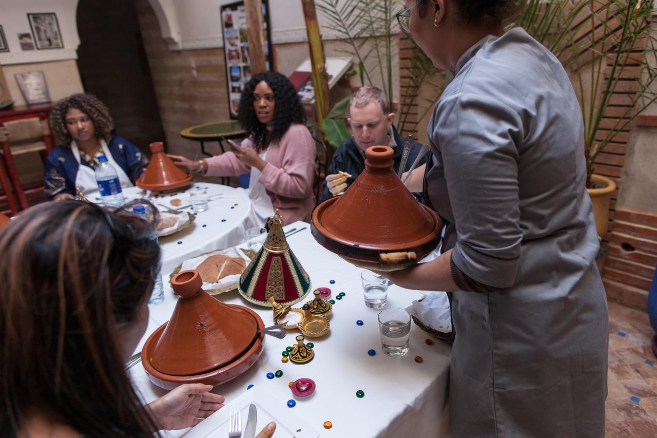 Riad Thycas Marrakesh Exteriör bild